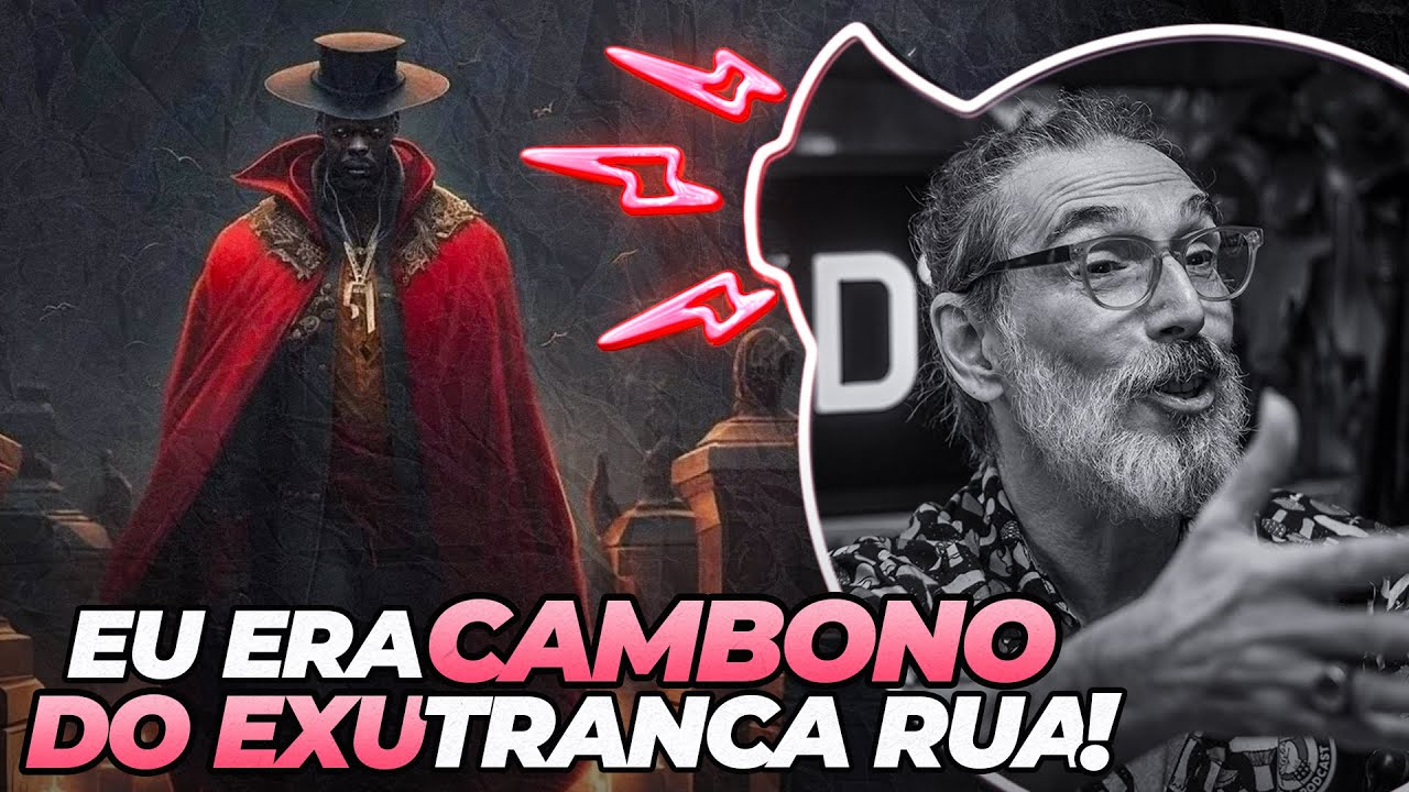 RELAÇÃO DE LOBÃO COM EXU CAVEIRA