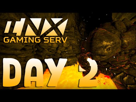 Getting INSANE Blueprints And Raiding A STACKED Tek Base Day 2 On Inx Ark PvP