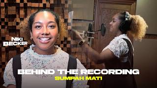 Download lagu NIKI BECKER REQUESTS A GOSPEL TOUCH FROM ANDI RIANTO! - BEHIND THE RECORDING SUMPAH MATI mp3