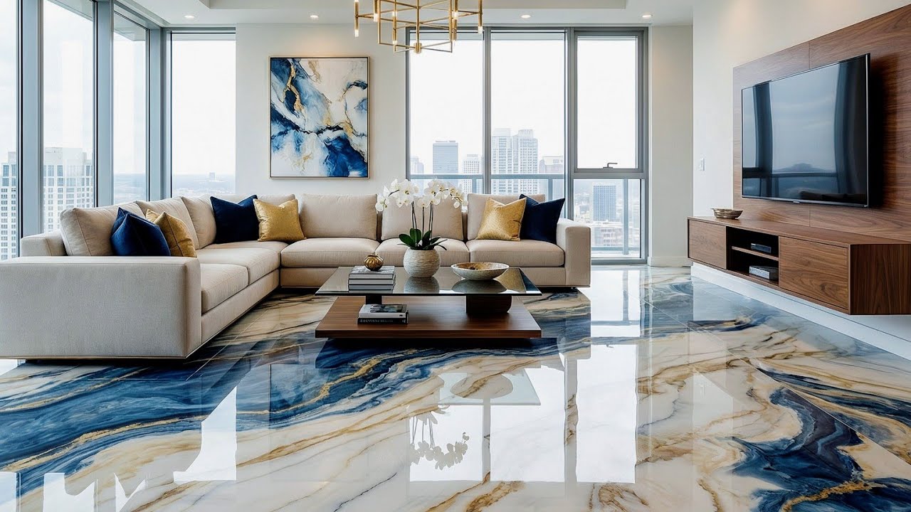 Top 100 Modern Floor Tiles Designs For Living Rooms 2026 | Marble Tile Flooring & Home Design Trends
