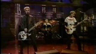 Green Day - Basket Case - David Letterman - June 1994