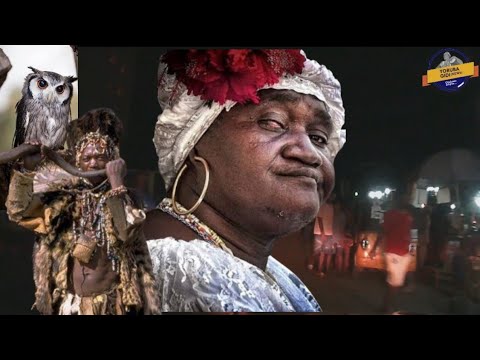 UNBELIEVABLE! MYSTERIOUS WITCHES' MARKET IN THE WORLD FOUND SOMEWHERE SACRED IN OTA, YORUBA LAND...