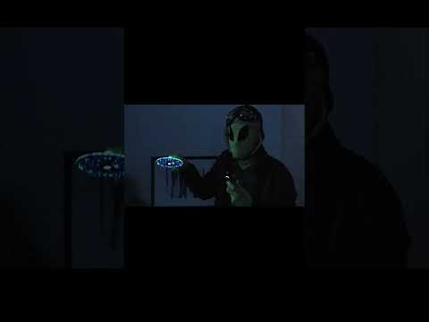 FAO Schwarz Glow Drone LED Stunt UFO