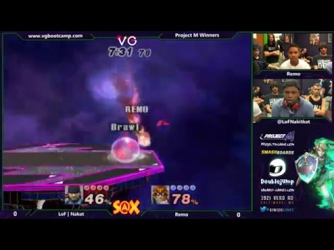 Xanadu 8/12/14 - Nakat (Snake) vs. Remo (Falcon)