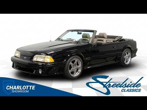 1989 Ford Mustang (CC-2087473) for sale in Concord, North Carolina