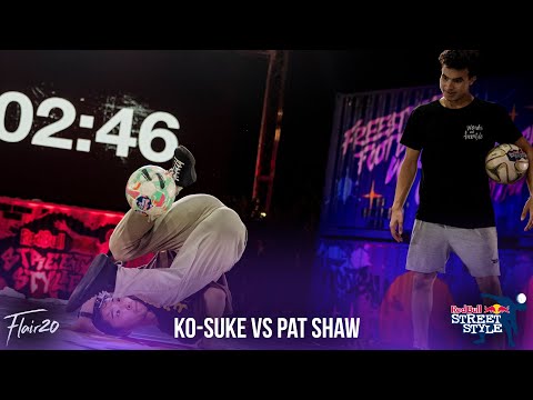 Ko-suke vs Pat Shaw - Qualification | Red Bull Street Style 2019