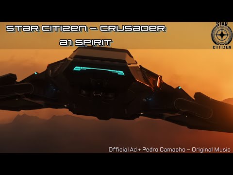 Star Citizen  Crusader A1 Spirit - Official Ad