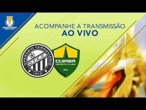 Operário-PR x Cuiabá - FINAL do Brasileirão Série C 2018