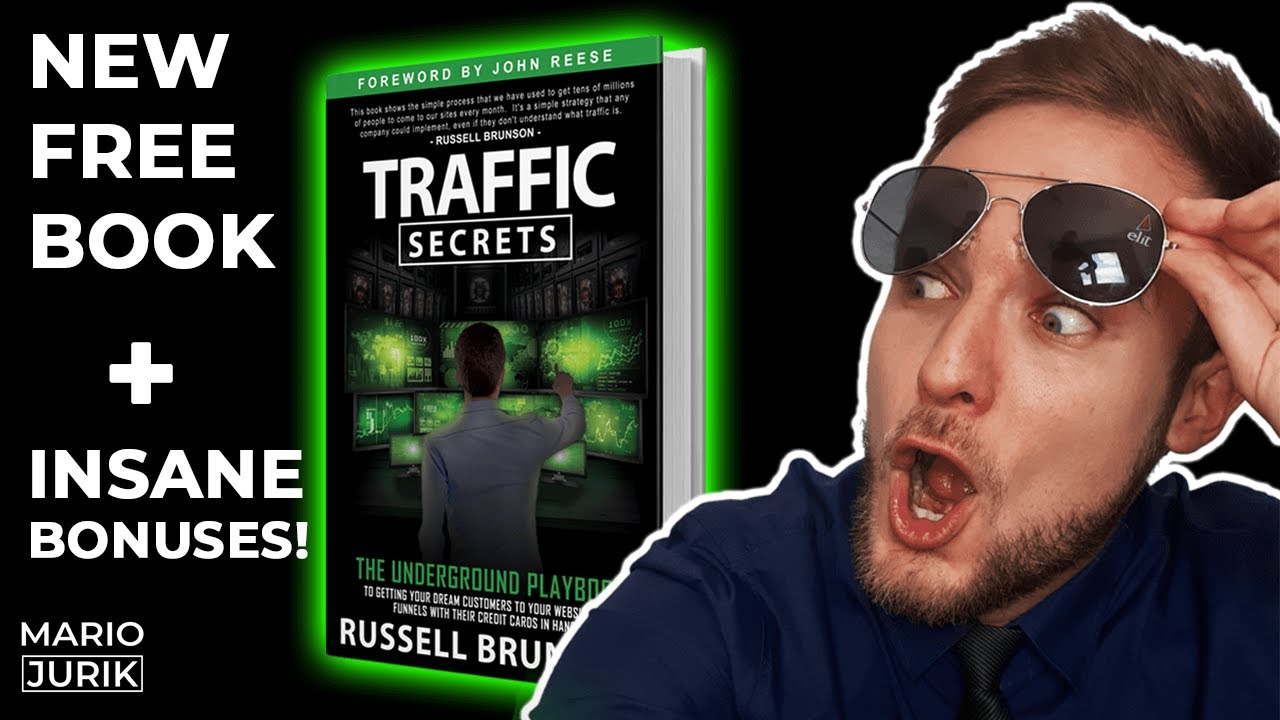 Traffic Secrets PDF + Bonuses Review (WATCH THIS Before You Get The Book!)