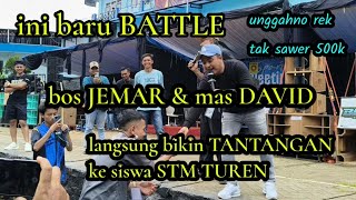 Download lagu Ini baru BATTLE.. Bos JEMAR & Mas DAVID jadi Host Istimewa, Buat TANTANGAN ke peserta STM TUREN mp3 Download lagu Ini baru BATTLE.. Bos JEMAR & Mas DAVID jadi Host Istimewa, Buat TANTANGAN ke peserta STM TUREN mp3