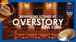 Inside Overstory, New York