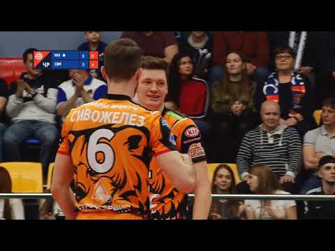 29.02.2020 "Kuzbass" - "Ugra-Samotlor"| Men's Volleyball Super League Parimatch