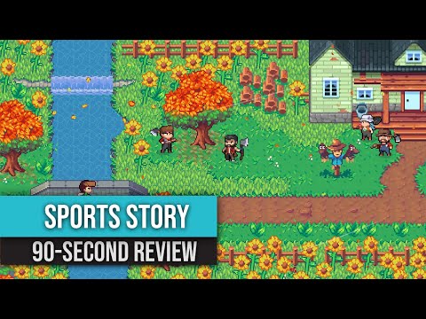 90-Second Review: Sports Story