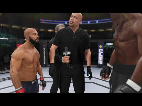 Mighty Mouse vs. Caveman - EA Sports UFC 4 - Crazy UFC 👊🤪