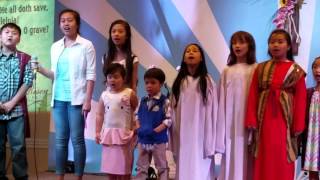 Christ the Lord is Risen- song.children