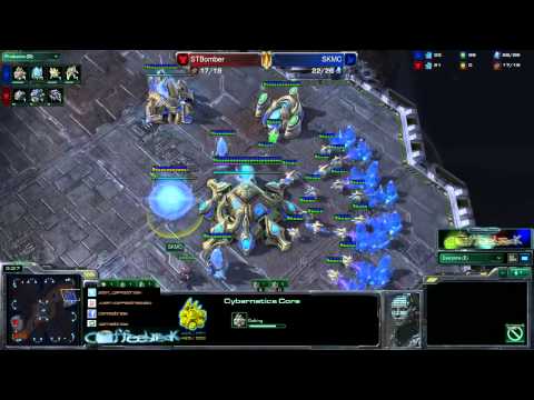 SKMC vs STBomber (PvT) G2