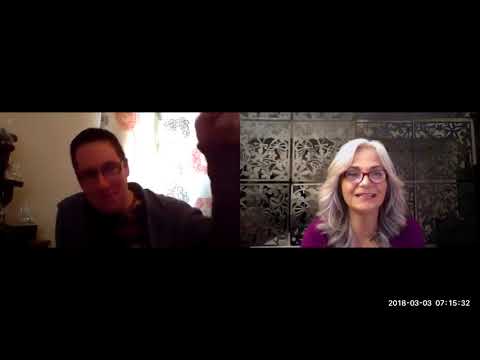 Physical Medium Scott Milligan on Sacred Dance with Trance with host Kathy Beltran