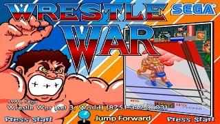 All M.A.M.E. Arcade Wrestling Games A to Z