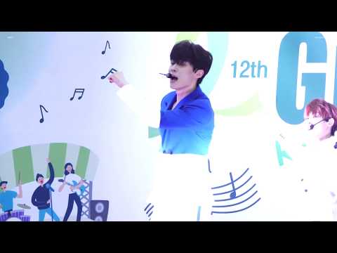 [4K] 180915 그린 리본 마라톤 축하공연 SF9 질렀어(태양 FOCUS)