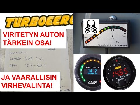 Viritetyn auton tärkein osa! Ja vaarallisin!