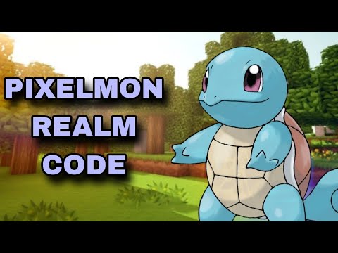 Minecraft Pixelmon Realm Codes 2022