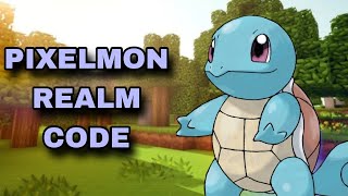 BEST PIXELMON REALM CODE FOR BEDROCK EDITION!
