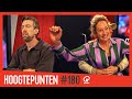 Mattie VALT IN SLAAP tijdens de show // Mattie & Marieke