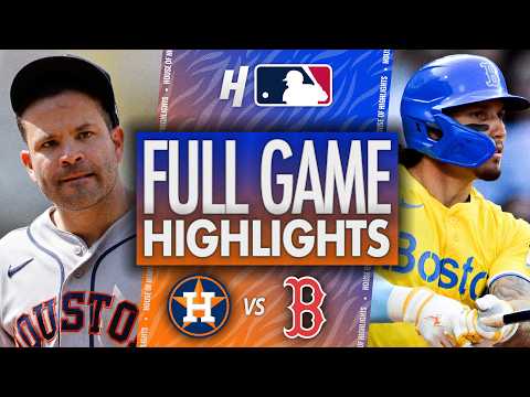 보스턴 VS 휴스턴 3:6 MLB 스포츠하이라이트