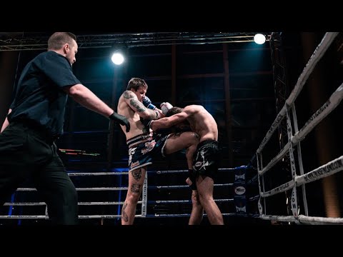 Muay Thai: Jussi Santalahti (TKO) win via referee stopping the contest (RSC) Total Fight Night V