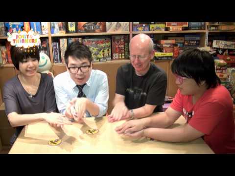 Jolly Thinkers Boardgame Channel - Dobble 哆寶 (廣東話版)