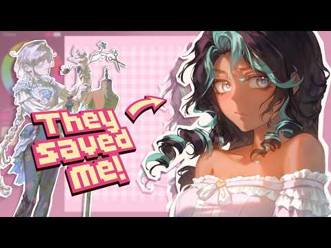 How I created my OCs (& RECLAIMED my ART PASSION)