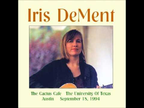 Iris DeMent The Cactus Cafe Austin, Tx 1994 09 18