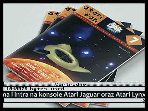Atari Fan 7 & Grel are here! - for Atari Jaguar at Xenium 2022