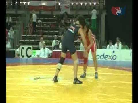 Cadet Worlds Women 65kg - Zosima Castaneda (USA) vs. Aziza Sultamuratova (UZB)