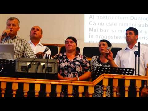 Grupul Maranata Corjeuti - Un singur  Dumnezeu avem sub soare