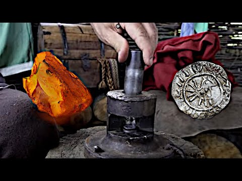 Handel w Polsce pierwszych Piastów | Denary, niewolnicy i bursztyn