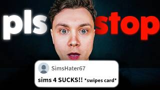 The Sims Community Is Performative.
