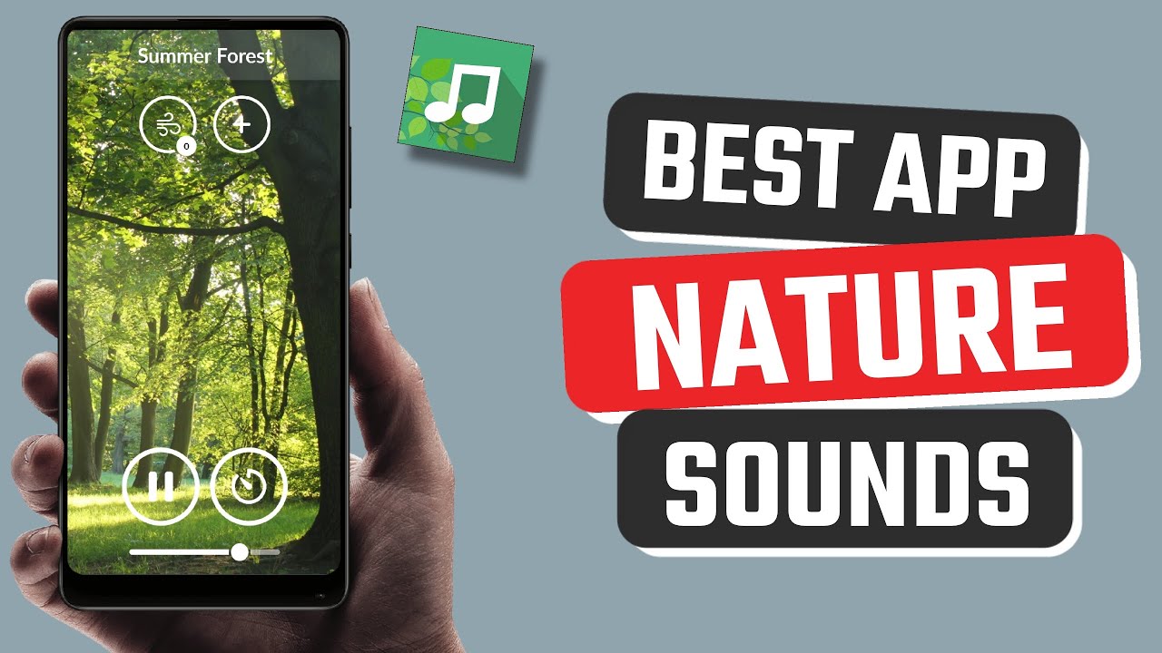 Best Nature Sounds app for Android