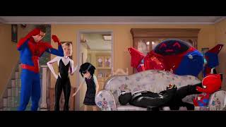 Spider-Man: Into The Spider-Verse, but with Jacob Plant’s “Drop That”