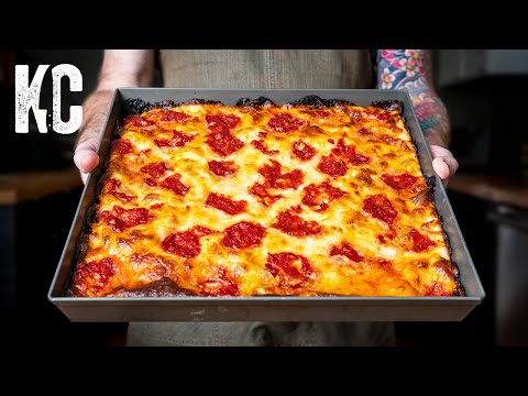 Sheet Pan Pizza That'll Impress Any Italian Grandma...