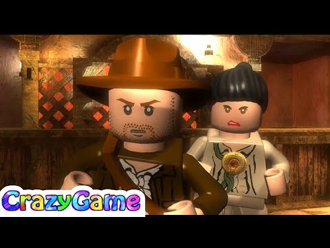 #Lego Indiana Jones The Original Adventures Episode 2 - Into the Mountains