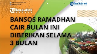 Siap-siap! Bansos Ramadhan Cair Bulan Ini, Bakal Diberikan selama 3 Bulan, Dapat Beras 10 Kg