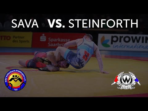 RINGEN - DMM FINALE (Vorkampf)  - 80 FS - Mihail Sava  vs. Johann Steinforth