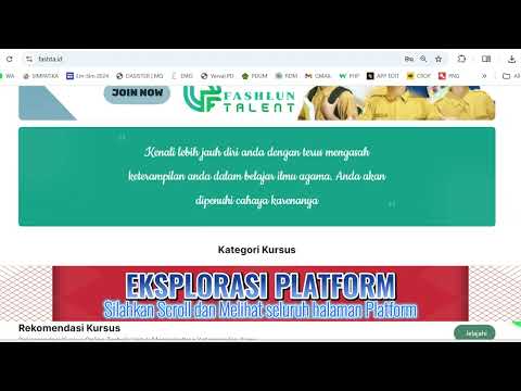 Pedoman Pengguna Platform Fashta.id