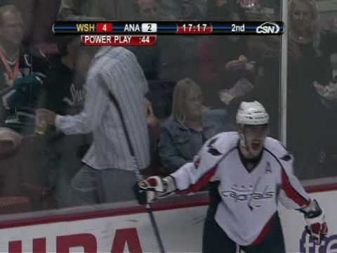 Capitals @ Ducks 11/19/08