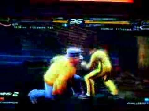 MYK [bob] vs Rip [law] tekken 6 - part 2
