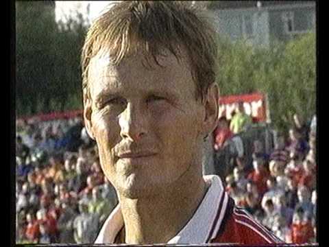 Omagh Town vs Man Utd, United for Omagh,3rd Aug. 1999 (1 of 3 )