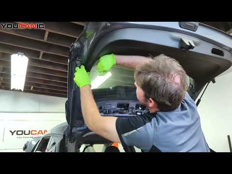 2017-2023 Chevrolet Bolt EUV: How to Install the Hatch Inner Door Panel | Step-by-Step Guide
