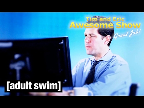 Paul Rudd | Tim and Eric Awesome Show, Great Job | Adult Swim