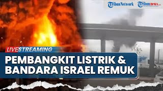 Lagi! Yaman Hantam Pembangkit Listrik Israel, Iran Tuding Rusia Bocorkan Pertahanan ke Zionis